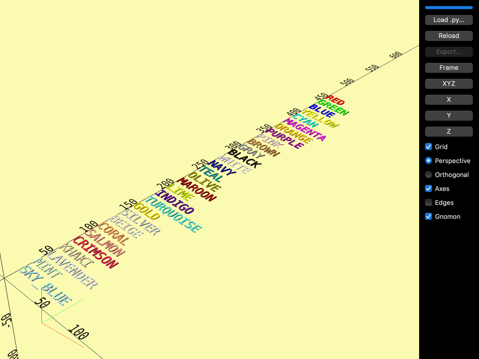 Colors