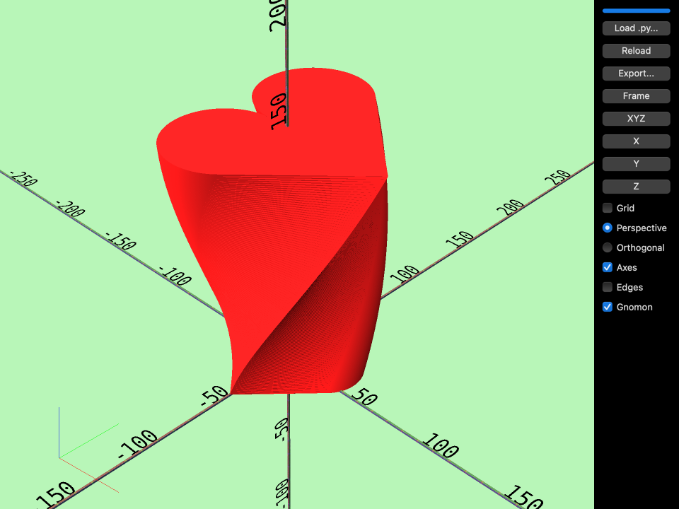 Heart Vase
