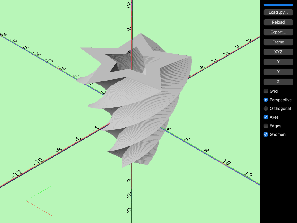 Star Linear Extrude