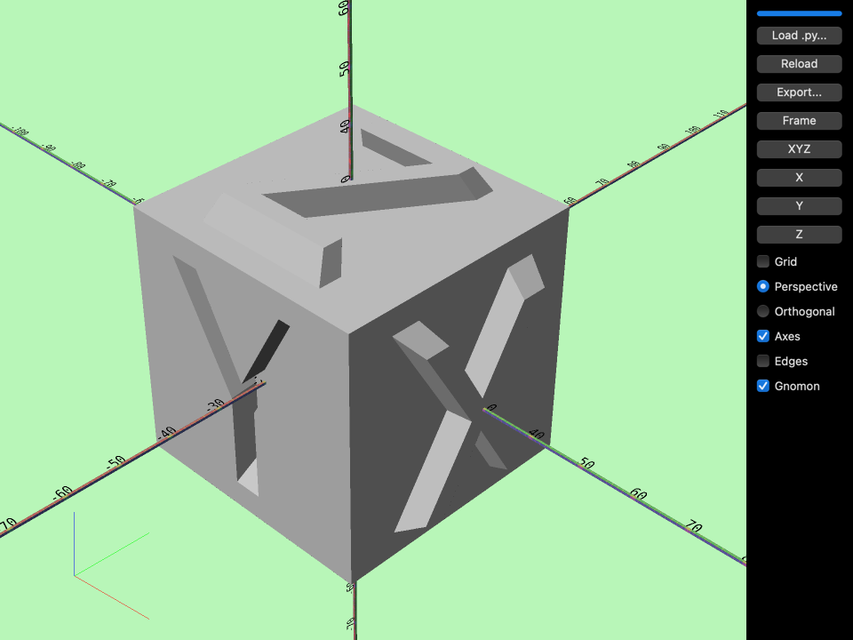 XYZ Animation