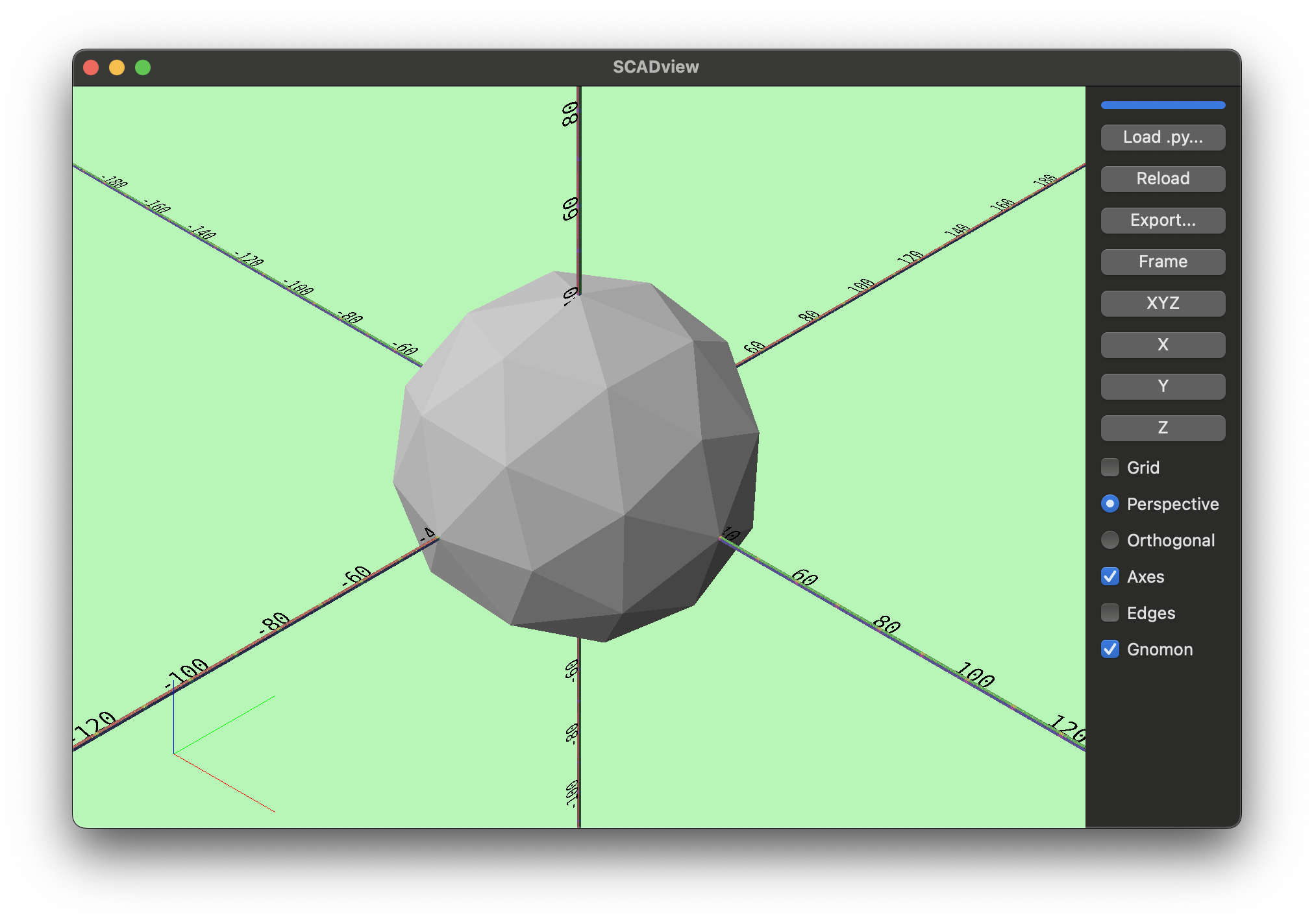 Golf Ball subdivisions=1