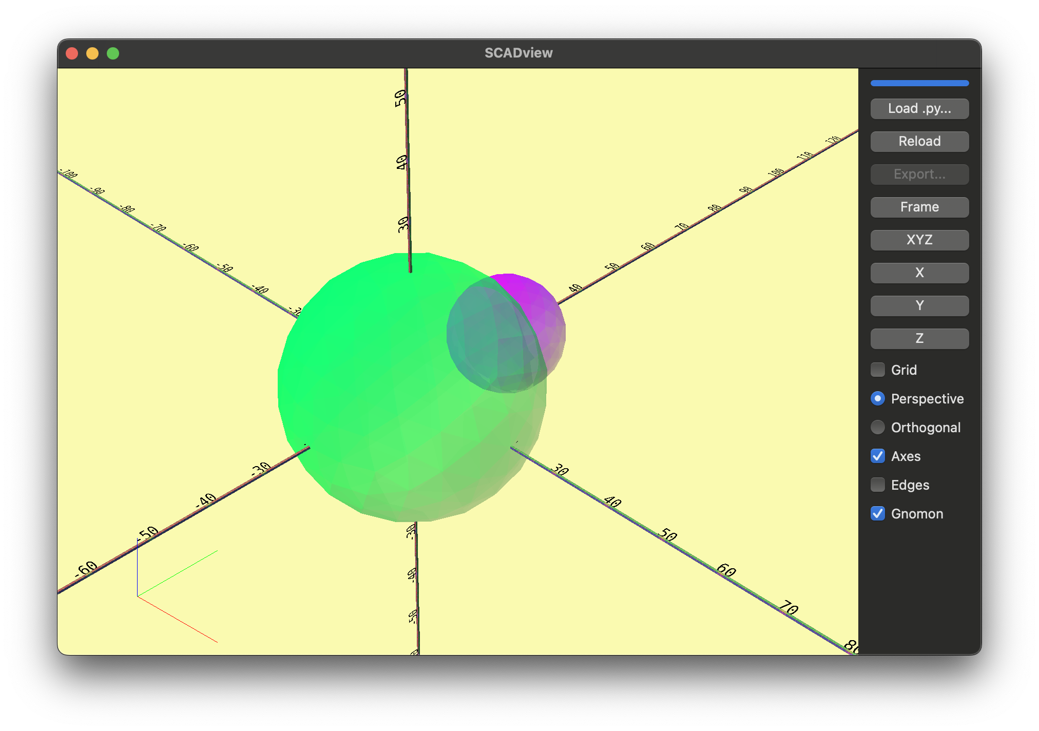 Golf Ball Transparent OK