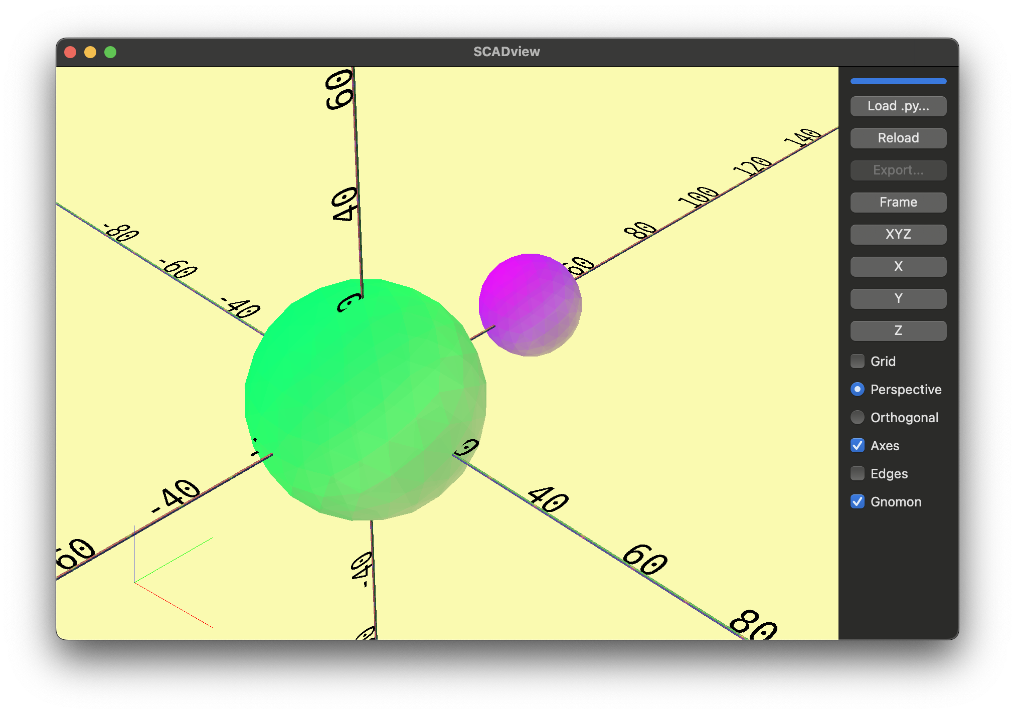 Golf Ball Debug