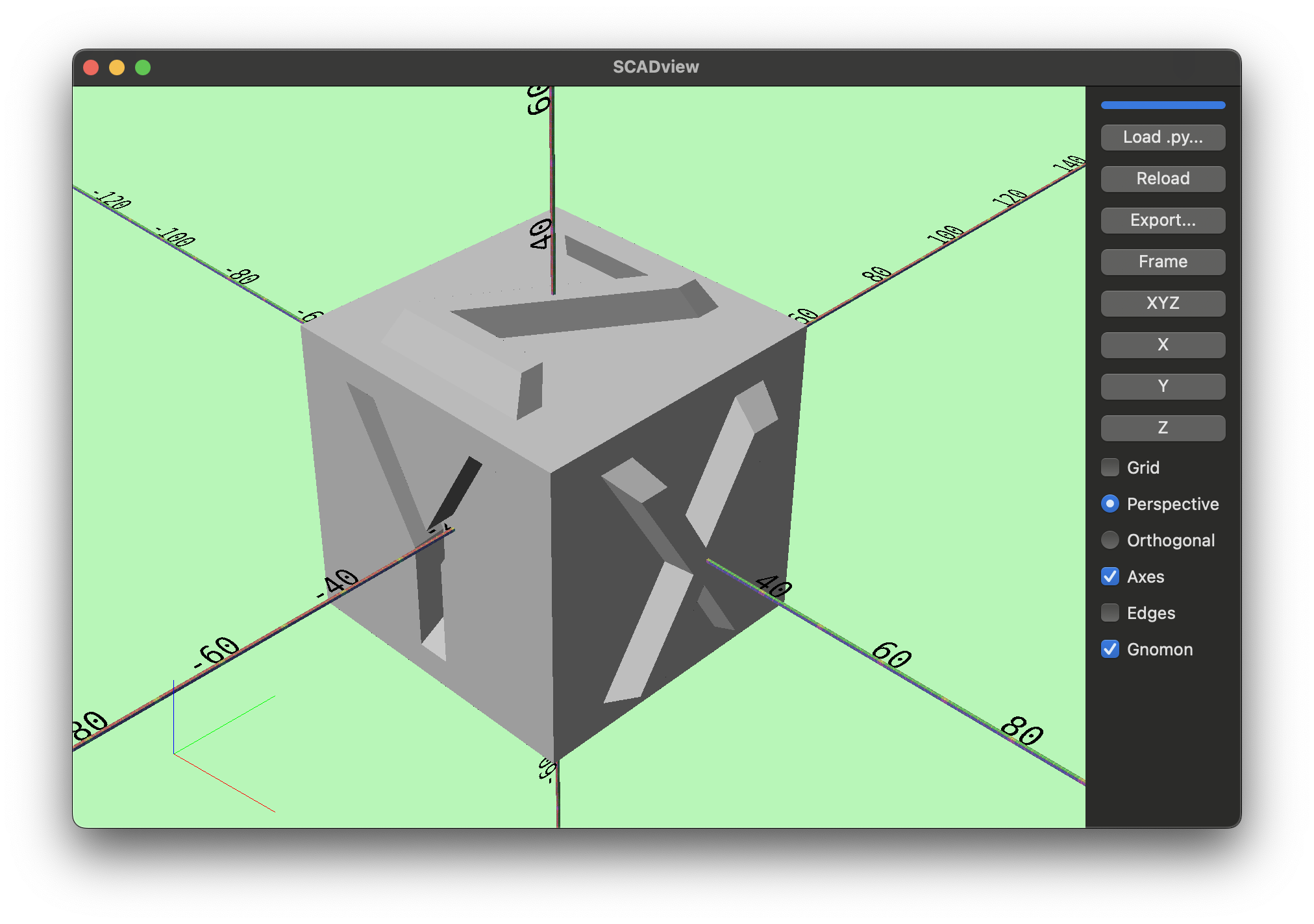 XYZ Animation