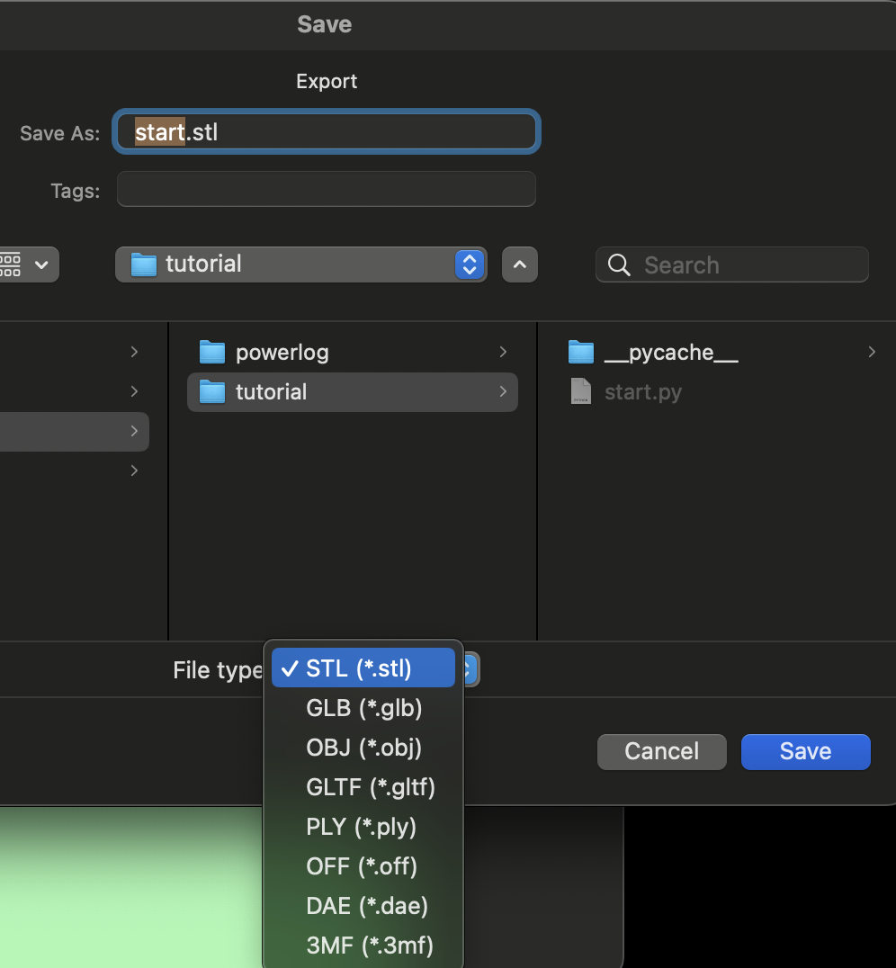 export
