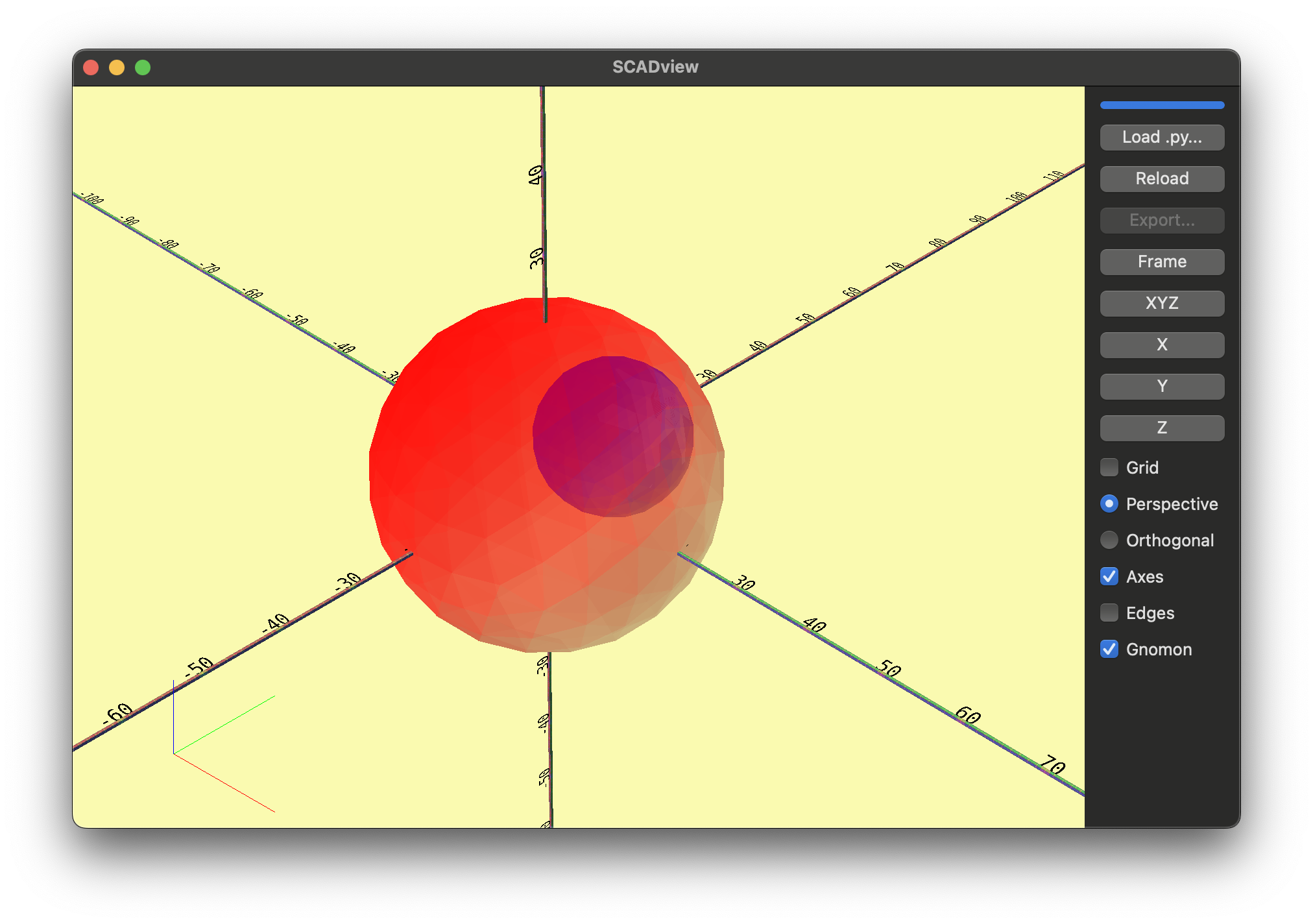 Golf Ball Transparent