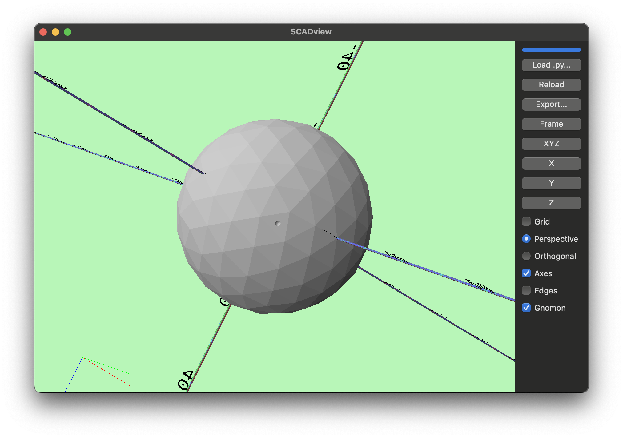 Golf Ball One Dimple